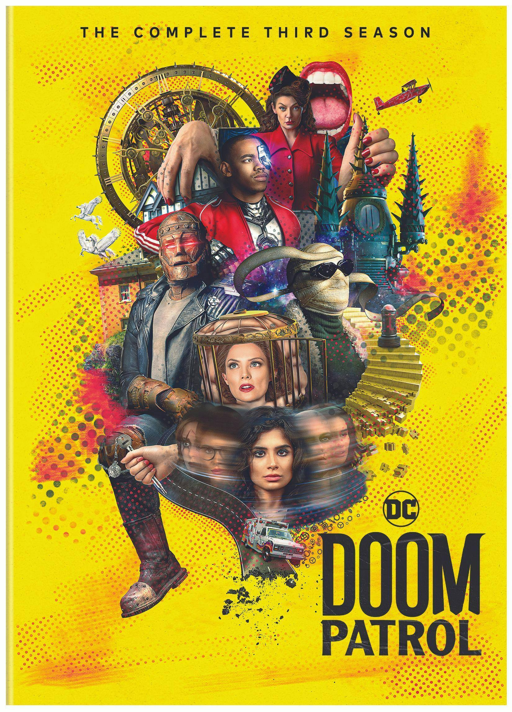 Doom Patrol: The Complete Third Season (Box Set) [DVD] [Standard]