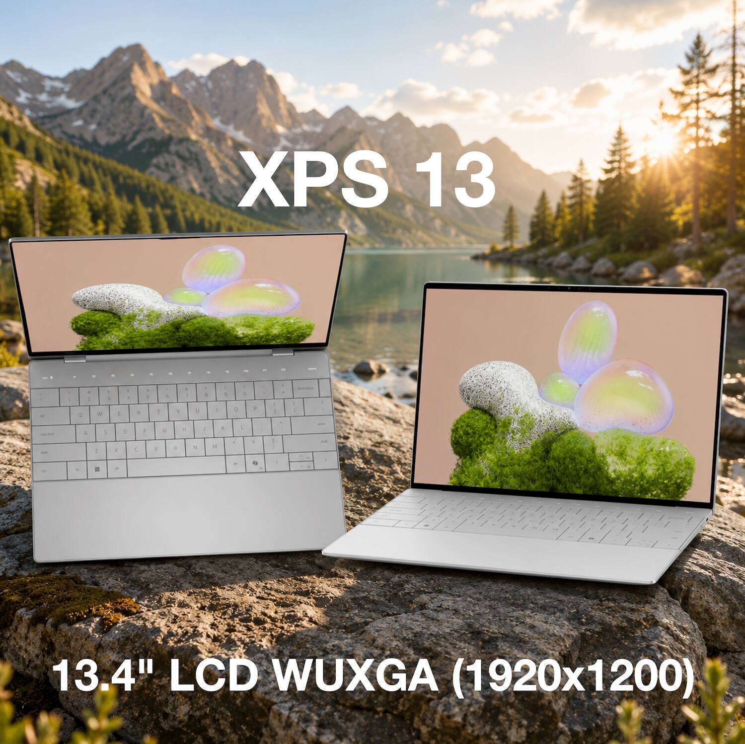 XPS 13

13.4" LCD WUXGA (1920x1200)
