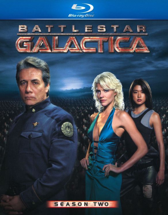  Battlestar Galactica: Season Two [5 Discs] [Blu-ray]