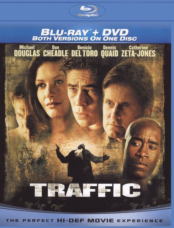  Traffic [Blu-ray/DVD] [2000]