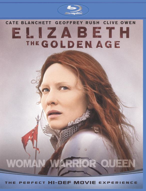  Elizabeth: The Golden Age [Blu-ray] [2007]