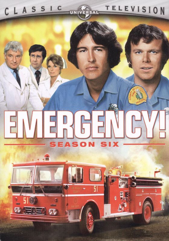  Emergency!: Season Six [5 Discs] [DVD]