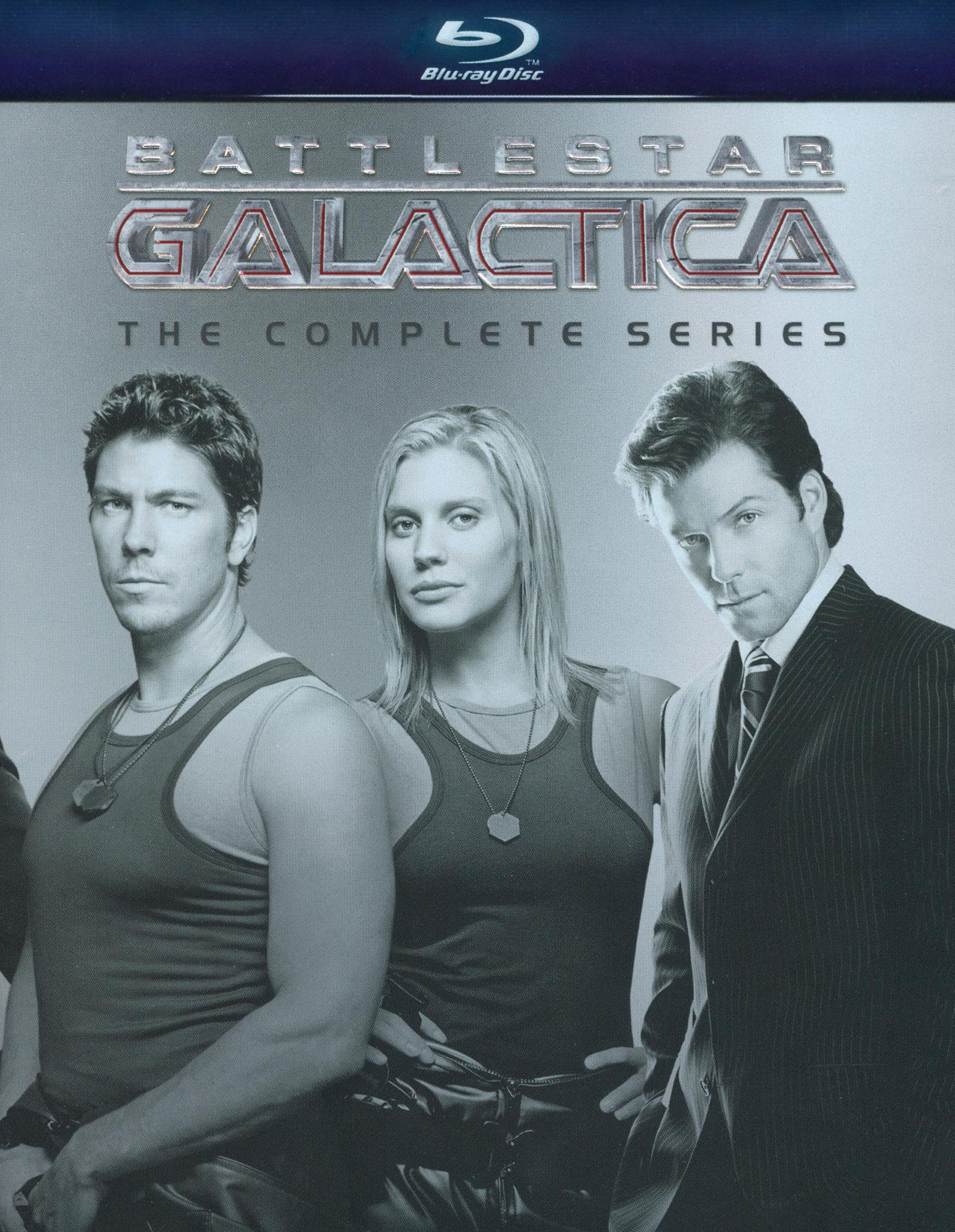 Battlestar Galactica: The Complete Series [26 Discs] [Blu-ray