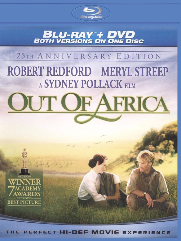  Out of Africa [25th Anniversary] [Blu-ray/DVD] [1985]