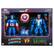 MARVEL LEGENDS SERIES
MARVEL GAMERVERSE
WARNING: CHOKING HAZARD - Small parts. Not for children under 3 years.
CAPTAIN AMERICA VS VENOM
4+