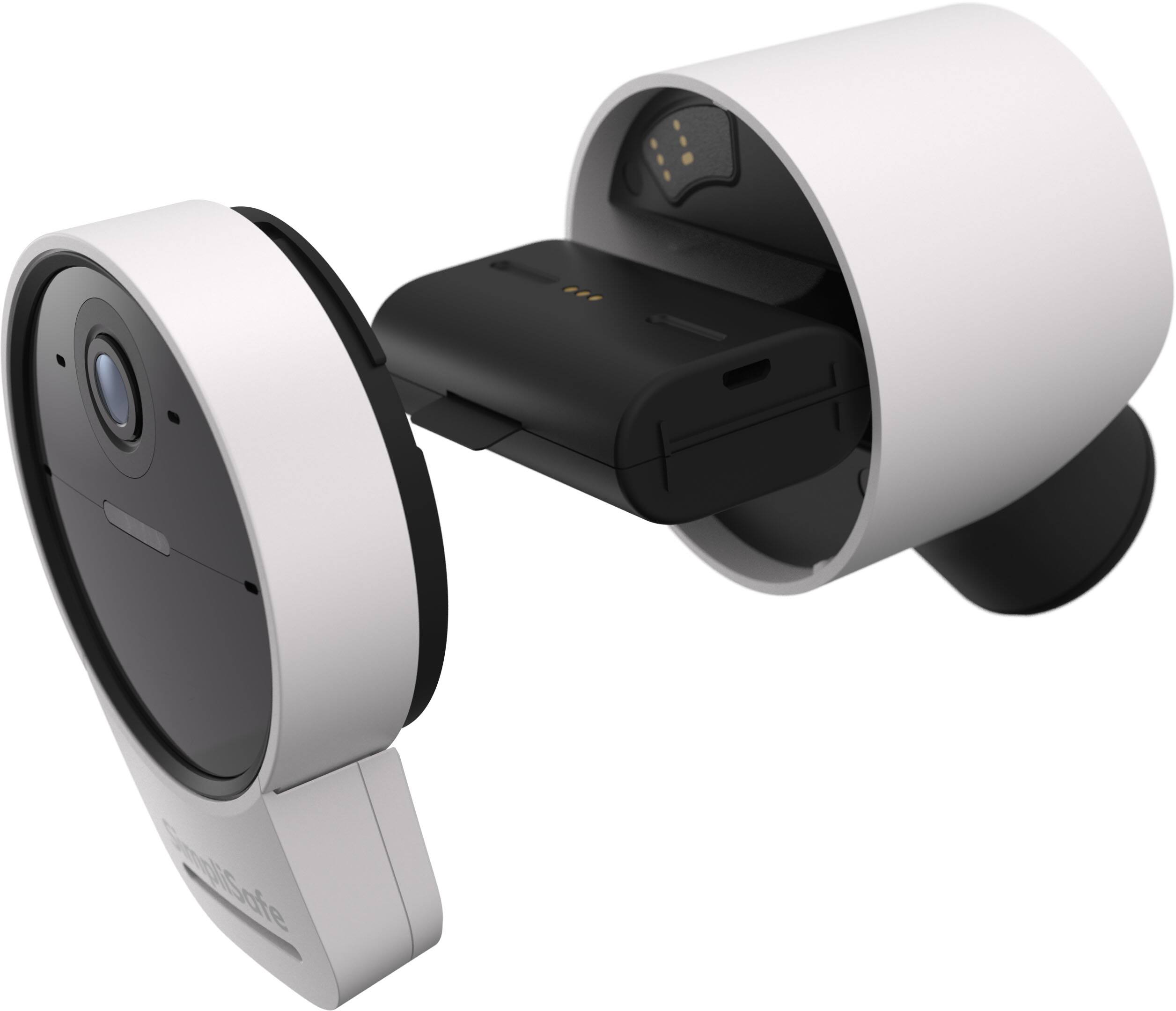 Angle. SimpliSafe - SimpliSafe Outdoor Camera Series 2 - White.