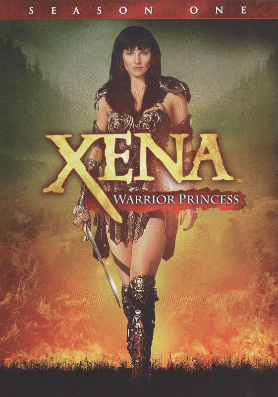  Xena: Warrior Princess - Season One [5 Discs] [DVD]