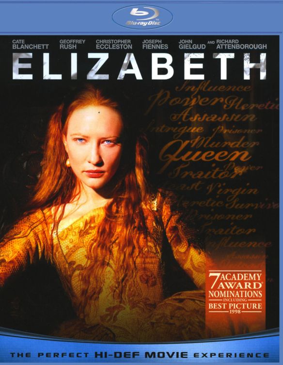  Elizabeth [Blu-ray] [1998]
