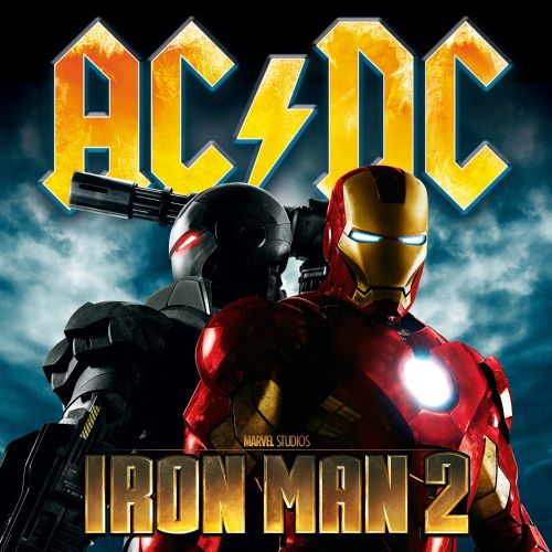  Iron Man 2 [Original Motion Picture Soundtrack] [CD &amp; DVD]