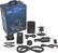 Angle Standard. XM - XMp3i PowerConnect Vehicle Kit - Black.
