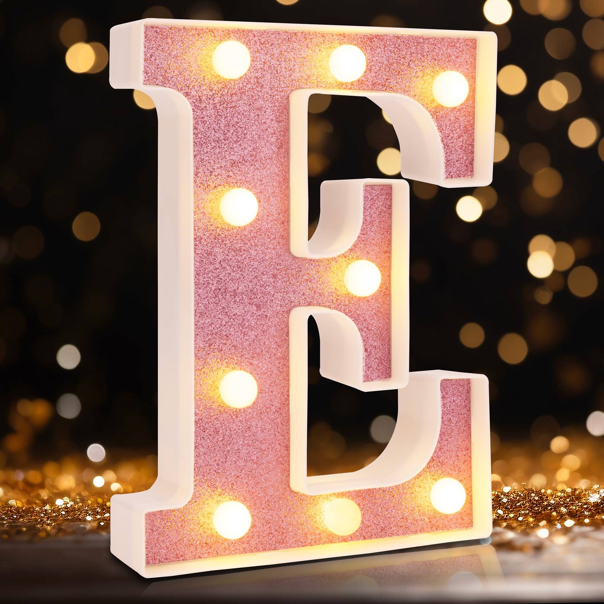 Letter E