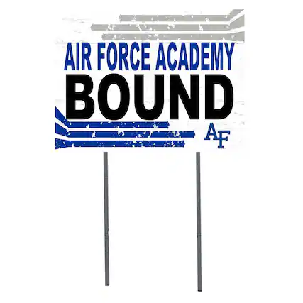AIR FORCE ACADEMY
BOUND
AF
