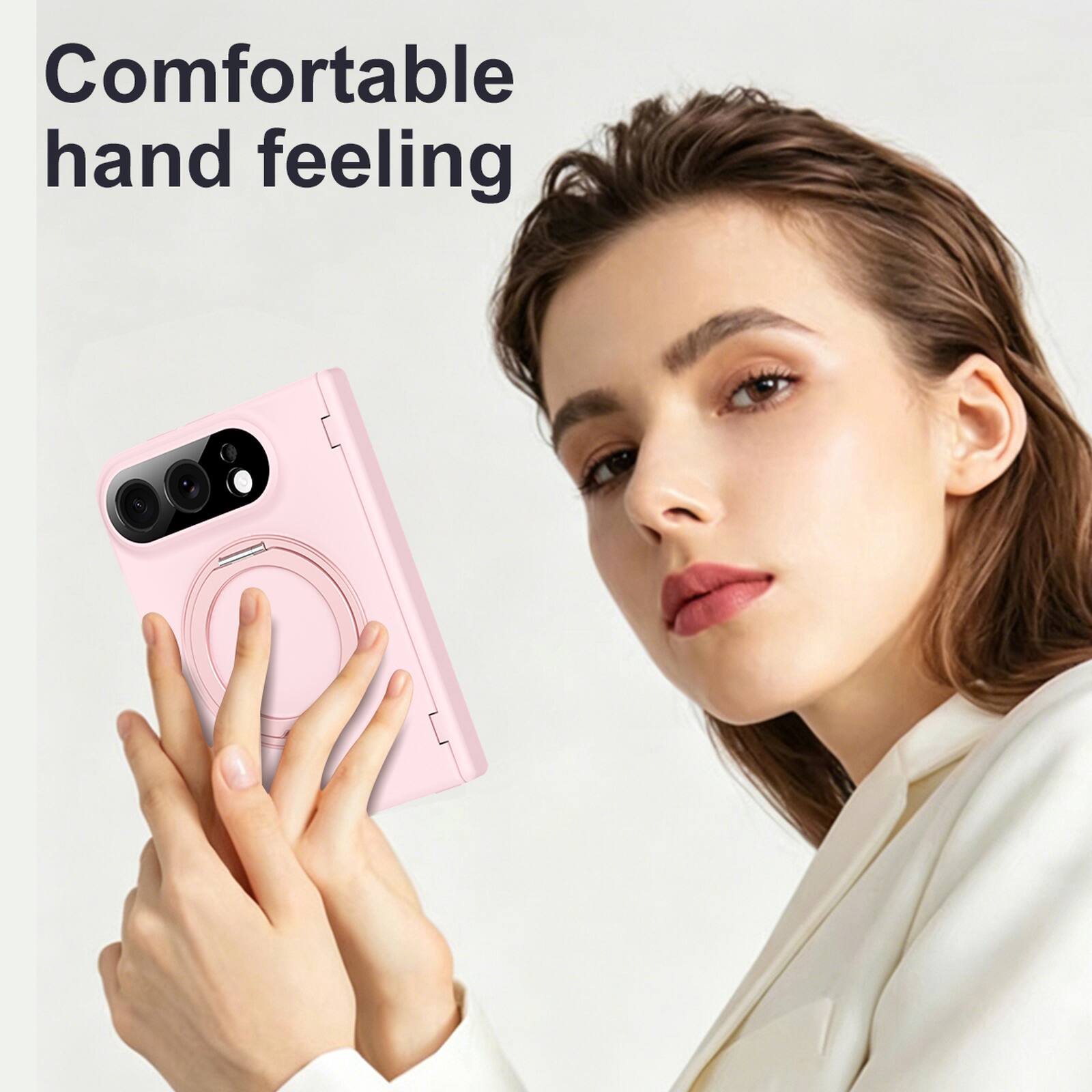 Comfortable hand feeling