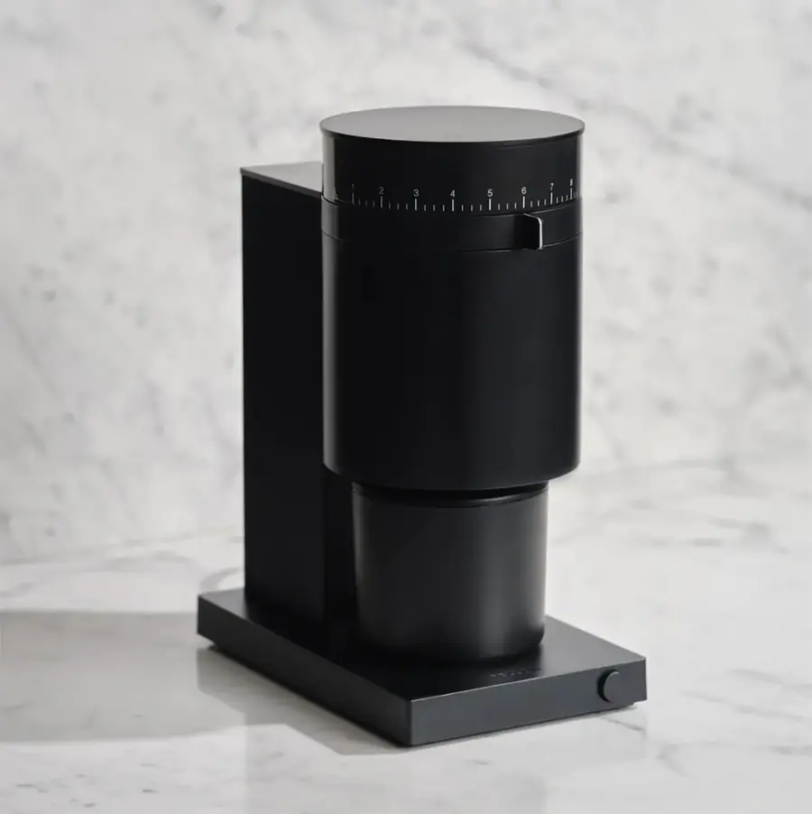 Alt View 31. Fellow - Opus Conical Burr Grinder - Matte Black.
