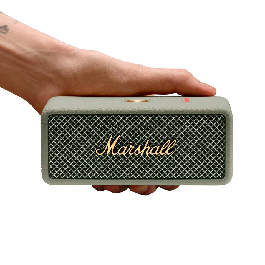 美品 Marshall EMBERTON iii Marshall Emberton III Portable Bluetooth Speaker with Rugged