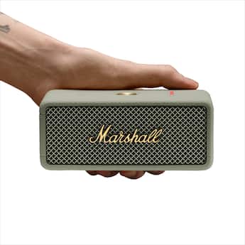 Marshall Emberton III Portable Bluetooth Speaker with Rugged Marshall Emberton III Portable Bluetooth Speaker with Rugged