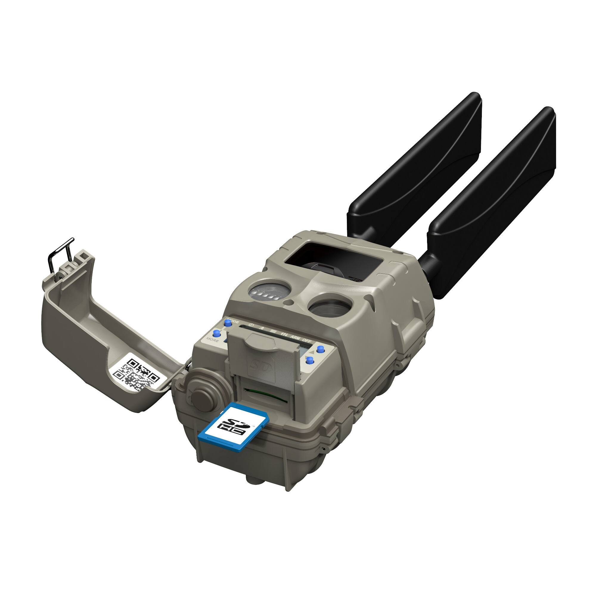 Back. Cuddeback - Cuddeback Tracks Low-Glow Cell Camera - LTC-2A.