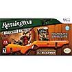 Front Detail. Remington Great American Bird Hunt with Gun - Nintendo Wii.