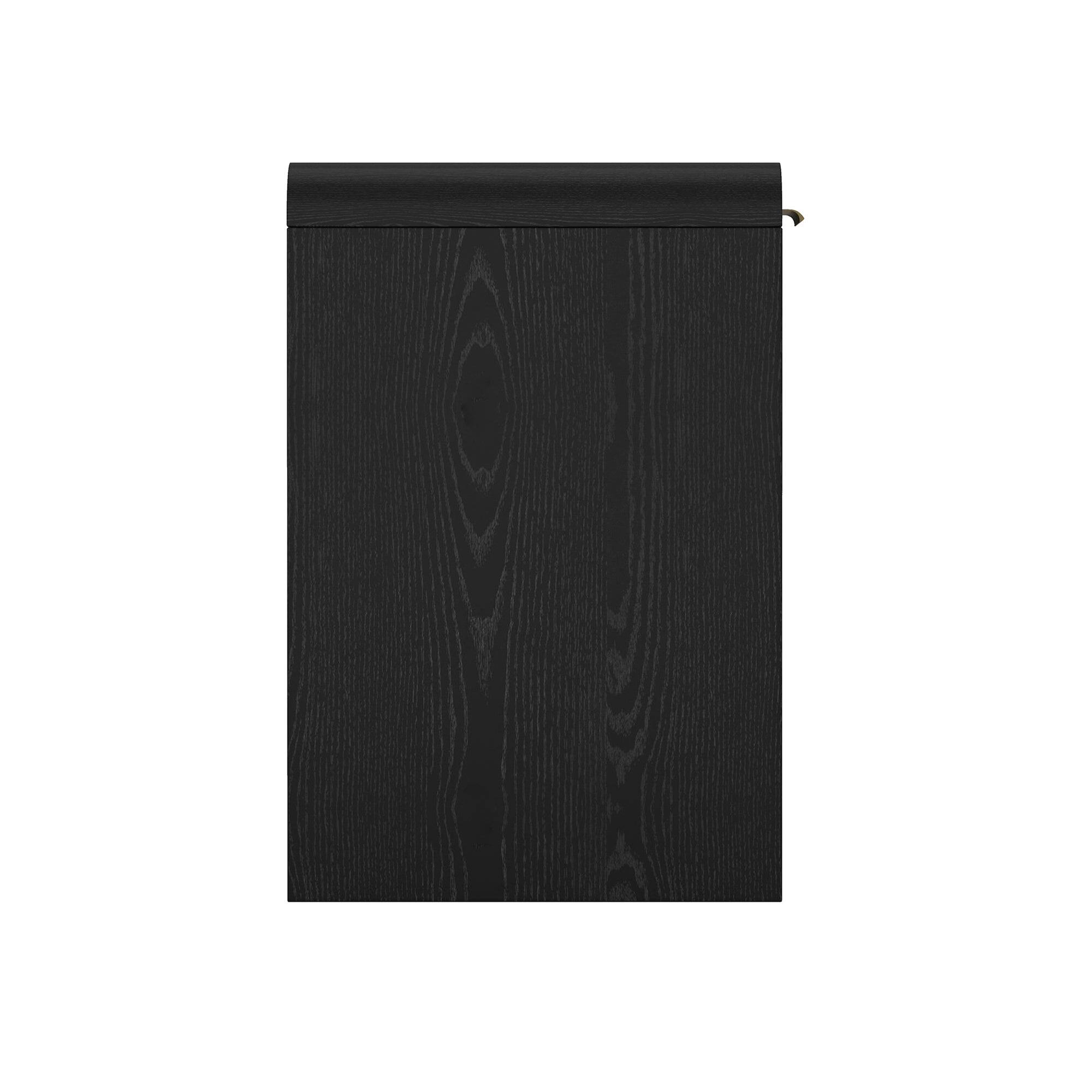 Alt View 3. Manhattan Comfort - Grace Modern 54" Office Desk - Black.