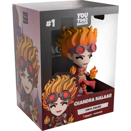YOU TOOZ #1 YOU TOOZ COLLECTIBLES IG ERING NALAAR CHANDRA VINYL FIGURE COLLECTION MAGIC