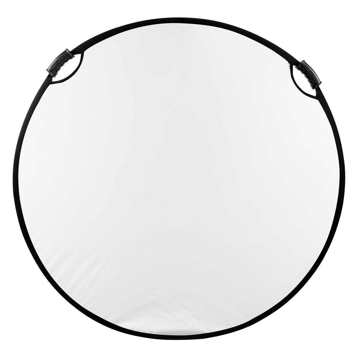 Alt View 2. Glow - Glow Circular Collapsible Reflector with Handles (52", Silver/White).
