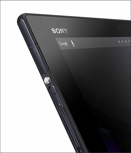 Best Buy: Sony Xperia Tablet Z 16GB Black SGP311U1/B