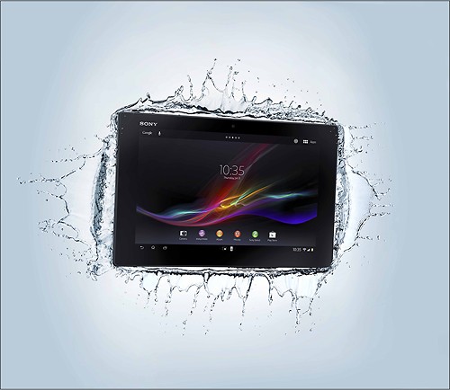 SONY Tablette tactile Xperia Tablet Z 10.1 pouces Noir 16 Go pas cher 
