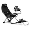 AWPLAY - Sim Racing Cockpit Foldable & Adjustable for High Performance Sim Racing - Black