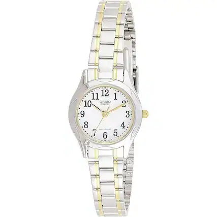 11 12 1 CASIO 10 QUARTZ 9 8 WATER RESIST 7 6 5 2 3 4