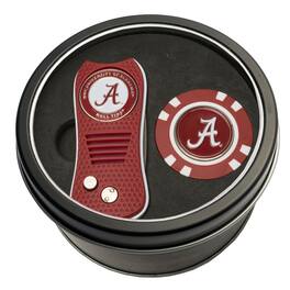 Team Golf - Alabama Crimson Tide Switch Chip Golf Tin Set - Multicolor