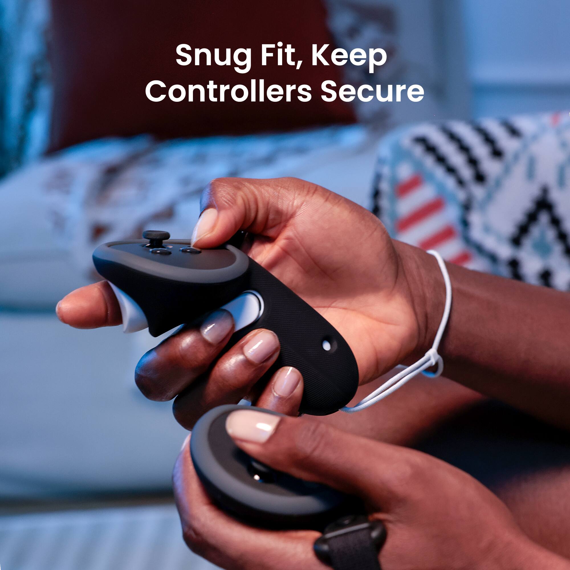 Snug Fit, Keep Controllers Secure