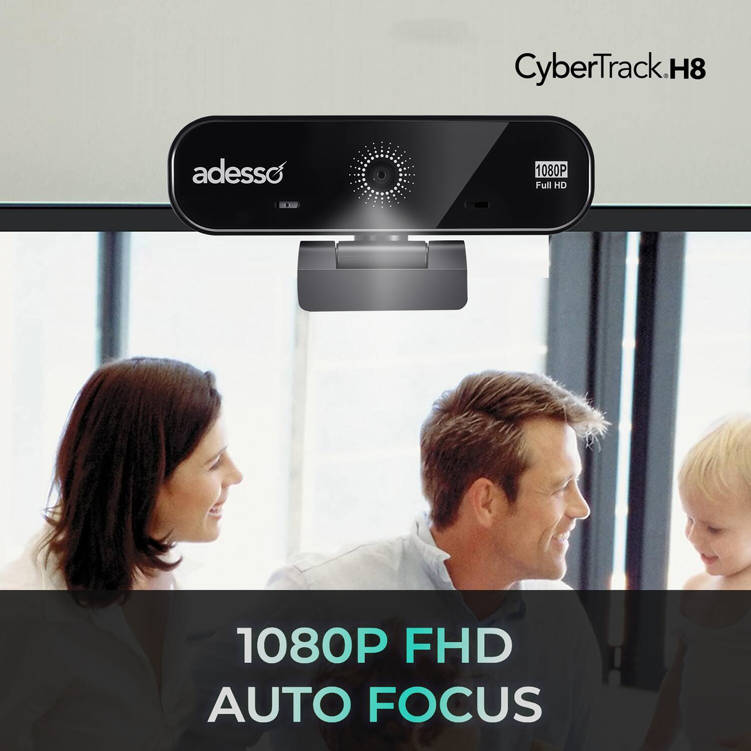 CyberTrack H8  
1080P Full HD  
1080P FHD  
AUTO FOCUS