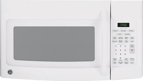 ge spacemaker over the range microwave white
