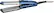 Angle. Conair - MiniPRO You Style 2-In-1 Ceramic Styler - Silver/Blue.