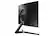 Alt View 23. Samsung - Odyssey Gaming CRG5 Series 24” LED Curved FHD FreeSync monitor - Black.
