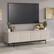 Left. Camden&Wells - Janika TV Stand for Most TVs up to 75" - White Wash.