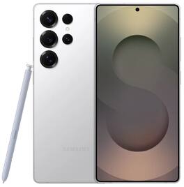 Samsung - Refurbished Excellent - Galaxy S25 Ultra 1TB S938U Unlocked - Trianium Whitesilver