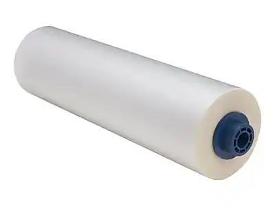 Front. GBC - NAP II Laminating Film Roll, 3 Mil, 25", 2/Carton - Clear.