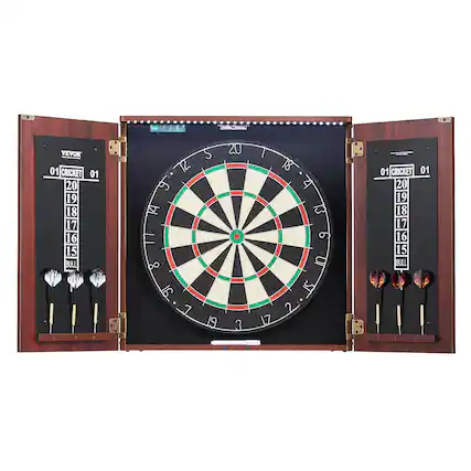 VEVOR
01 CRICKET 01
20 19 18 17 16 15 BULL
01 CRICKET 01
20 19 18 17 16 15 BULL