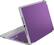Front. ZAGG - ZAGGfolio Bluetooth Keyboard Case for Apple® iPad® Air 2 - Orchid Purple.