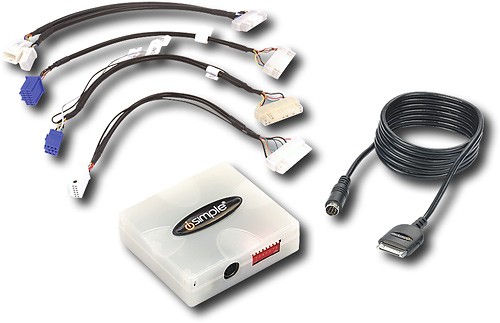  iSimple - SoundByte Apple® iPod® Connection Kit for Select Import Vehicles