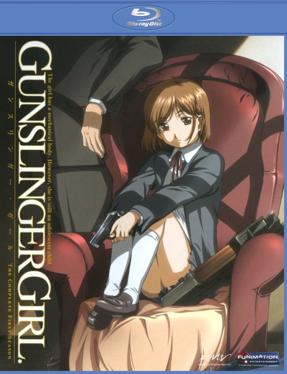  Gunslinger Girl: The Complete First Season [2 Discs] [Blu-ray]