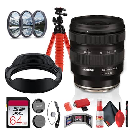 I 40 35 28 24 20 TAMRON 20-40mm F/2.8 Di III VXD : 1 Sp XC 64 GB TAMRON TAMRON A D D! IlI AXD I 50-40E5O 07 E159 - AVE ULTIMA STRONICE : INS CLEAN : - 1 : | 1 NT - : KAVE