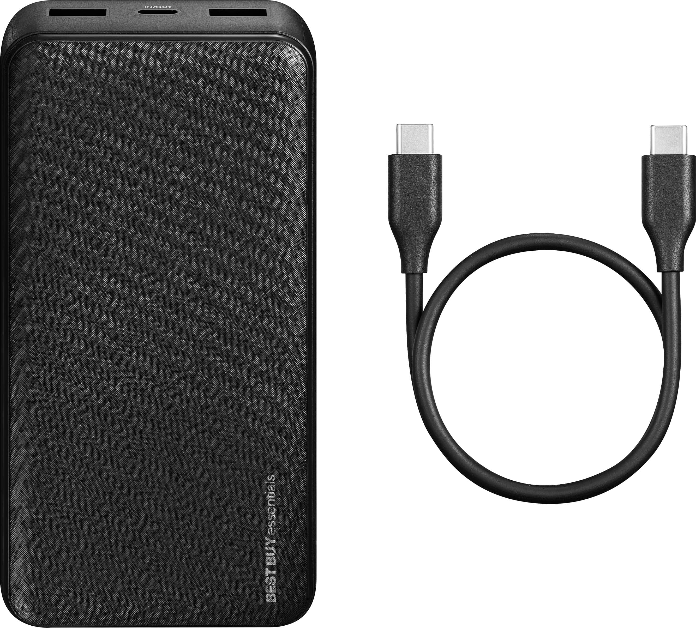 The text on the image reads "essentials BUY BEST."