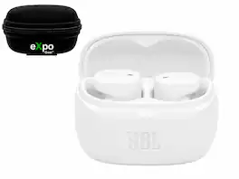 JBL - Tune Buds 2 True Wireless Earbuds with Case - White