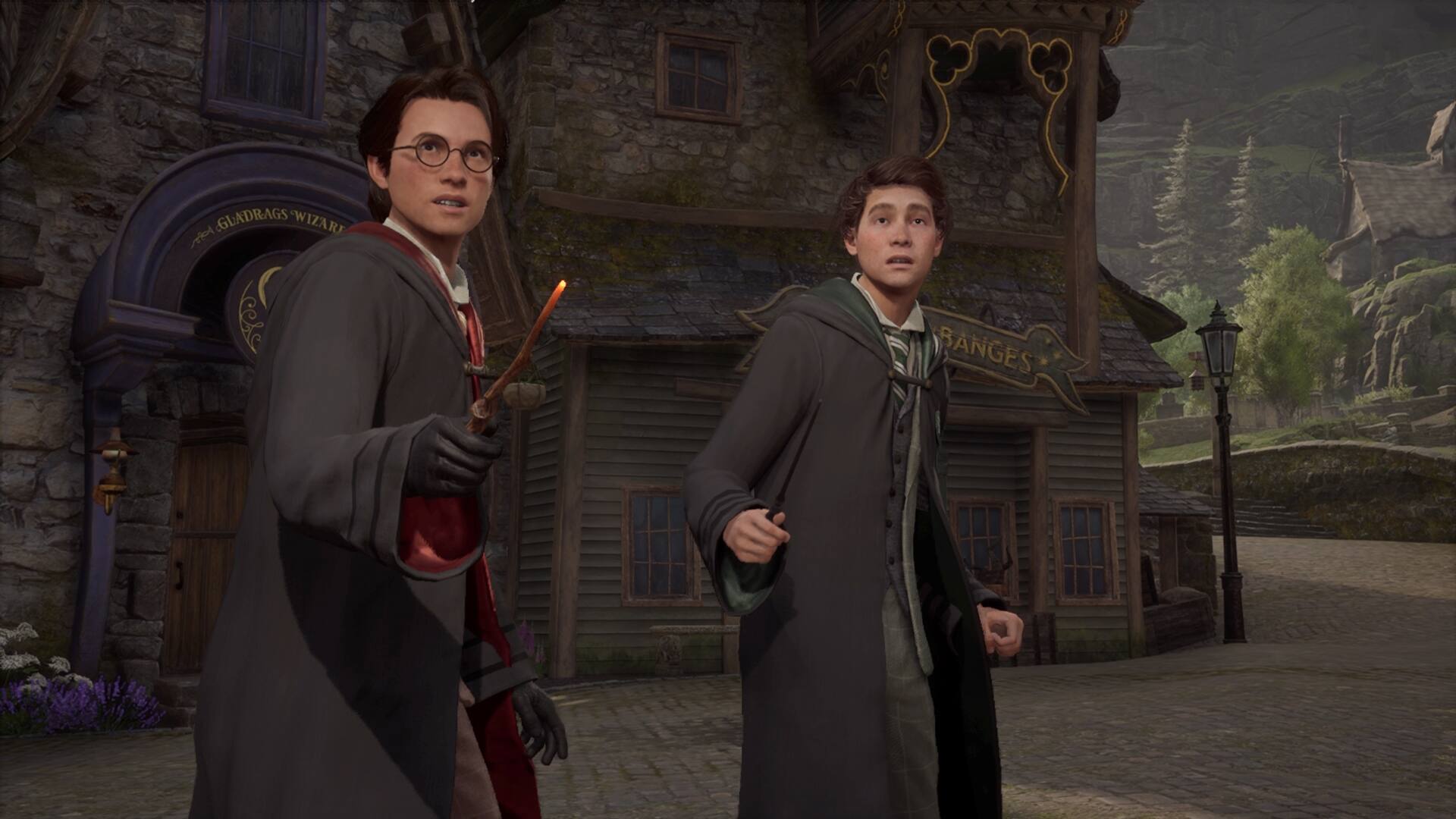 GLADRAGS WIZARDS  
BANGERS
