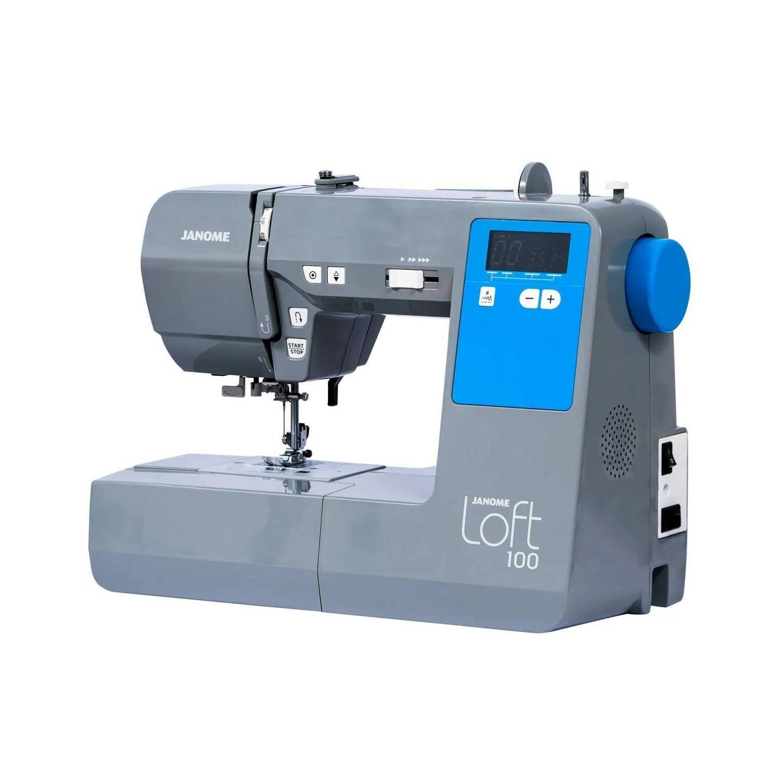 JANOME Loft 100 a 00 3.5 - + CART Likar