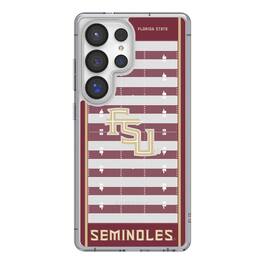 Keyscaper - NCAA - Florida State Seminoles Field Galaxy Clear Case - S23 - Multicolor