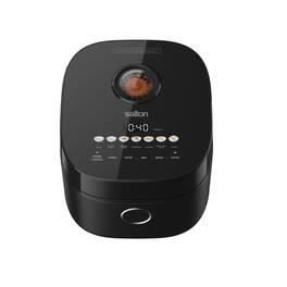 Salton - Multifunction Micom Rice Cooker – 12 Cups - Black
