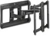 Sanus - VisionMount Wall Mount for Most 42" - 84" Flat-Panel TVs - Extends 28" - Black-Angle_Standard
